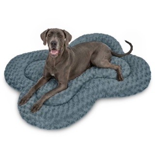 Legowisko Dla Psa 120x90 cm PLUSHY BED Grafit