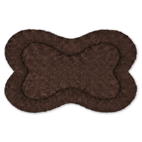 Legowisko Dla Psa 80x50 cm PLUSHY BED Brązowy