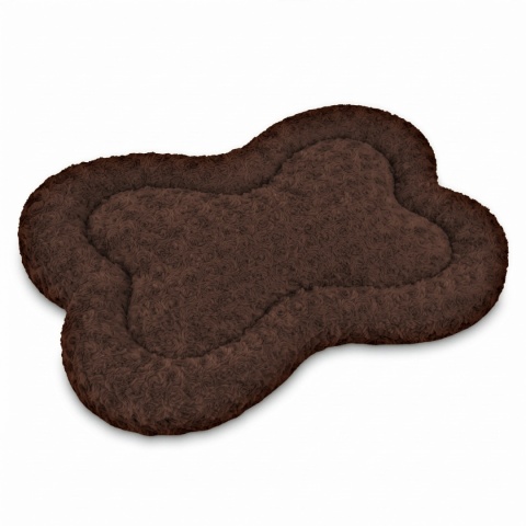 Legowisko Dla Psa 80x50 cm PLUSHY BED Brązowy