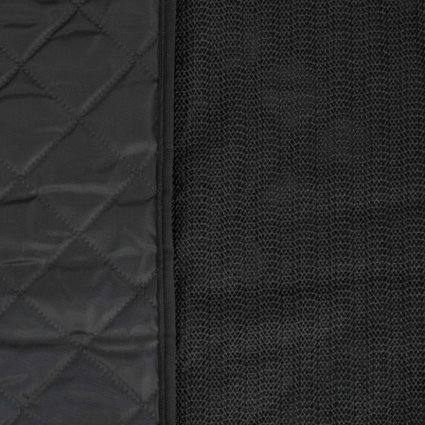 Pokrowiec Ochronny Mata Na Siedzenie Samochodu 215x145 cm DOGGURU - Czarny