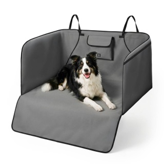 Pokrowiec Ochronny Mata Do Bagażnika Samochodu 132x104 cm DOGGURU - Czarny
