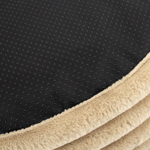 Pufa Kanapa Dla Psa i Kota 80x80 cm XL Nubo Lux - Beż