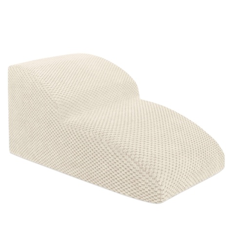 Schody Dla Psa DOGGURU 2 stopnie - 50x30x30 cm - Beż