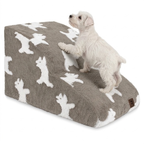 Schody Dla Psa DOGGURU 2 stopnie Bellu - 50x30x30 cm