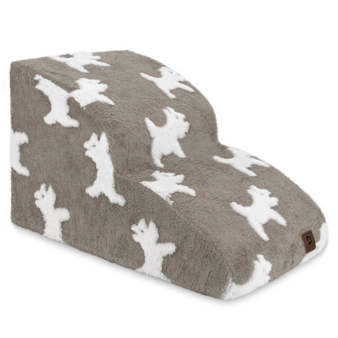 Schody Dla Psa DOGGURU 2 stopnie Bellu - 50x30x30 cm