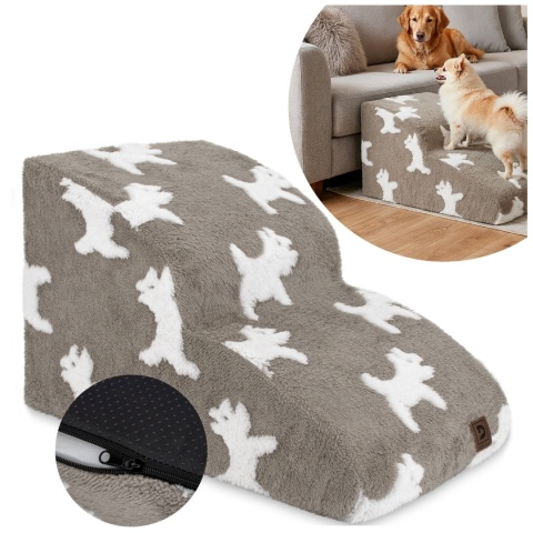 Schody Dla Psa DOGGURU 2 stopnie Bellu - 50x30x30 cm