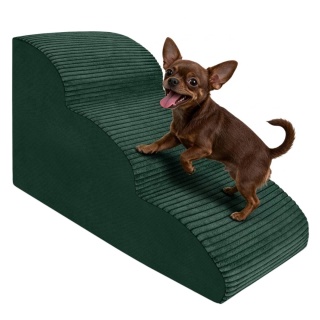 Schody Dla Psa Łagodne DOGGURU 3 stopnie - 60x30x40 cm