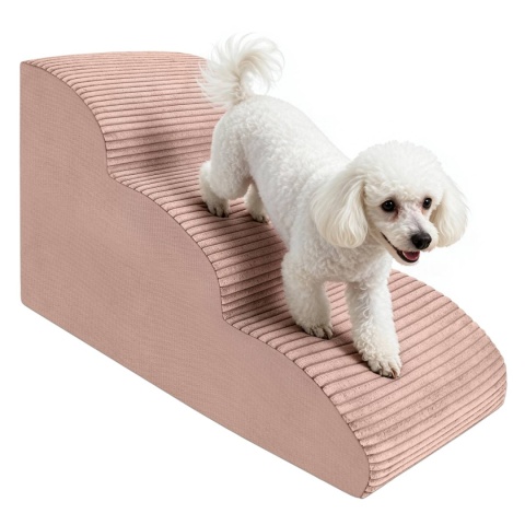 Schody Dla Psa Łagodne DOGGURU 3 stopnie - 60x30x40 cm