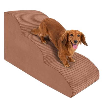 Schody Dla Psa Łagodne DOGGURU 3 stopnie - 60x30x40 cm
