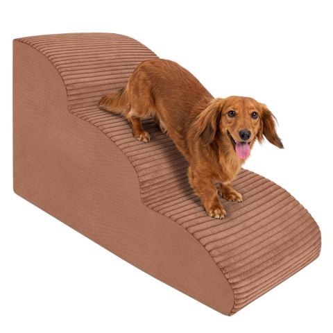 Schody Dla Psa Łagodne DOGGURU 3 stopnie - 60x30x40 cm