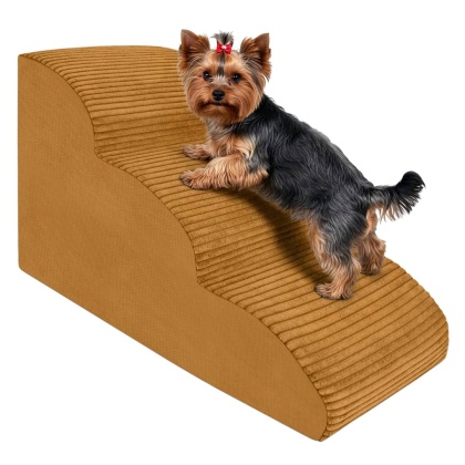 Schody Dla Psa Łagodne DOGGURU 3 stopnie - 60x30x40 cm