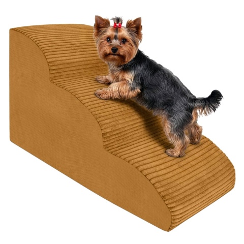Schody Dla Psa Łagodne DOGGURU 3 stopnie - 60x30x40 cm