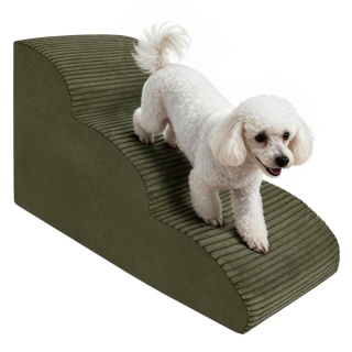 Schody Dla Psa Łagodne DOGGURU 3 stopnie - 60x30x40 cm