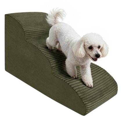 Schody Dla Psa Łagodne DOGGURU 3 stopnie - 60x30x40 cm