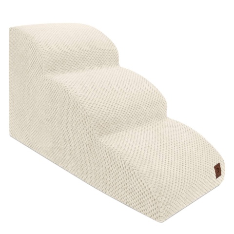 Schody Dla Psa Łagodne DOGGURU 3 stopnie - 60x30x40 cm
