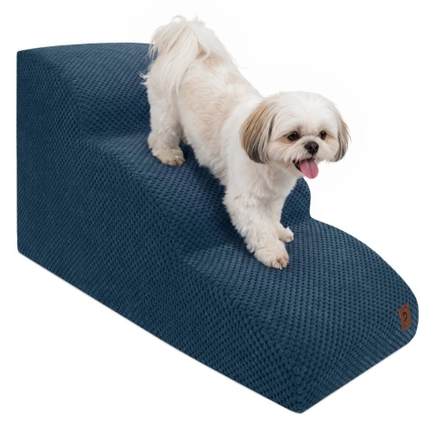 Schody Dla Psa Łagodne DOGGURU 3 stopnie - 60x30x40 cm