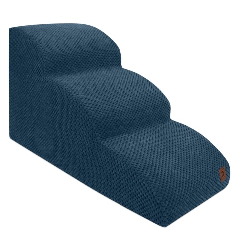 Schody Dla Psa Łagodne DOGGURU 3 stopnie - 60x30x40 cm