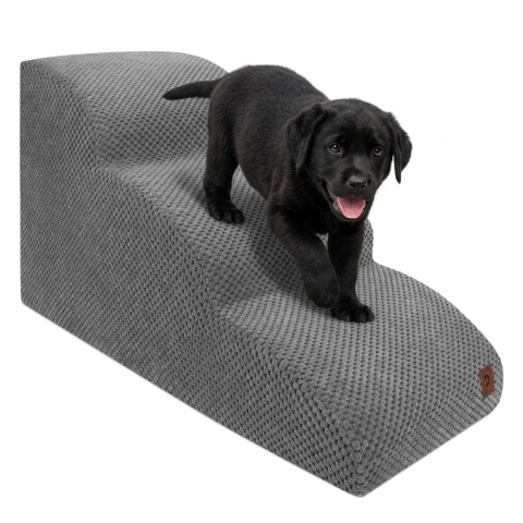 Schody Dla Psa Łagodne DOGGURU 3 stopnie - 60x30x40 cm