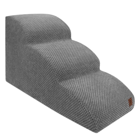 Schody Dla Psa Łagodne DOGGURU 3 stopnie - 60x30x40 cm