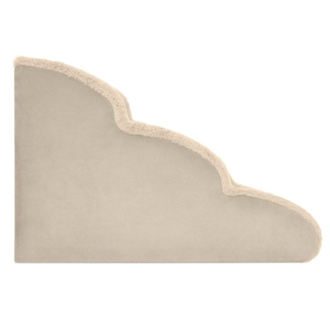 Schody Dla Psa Łagodne DOGGURU 3 stopnie Nubo Lux - 60x30x40 cm