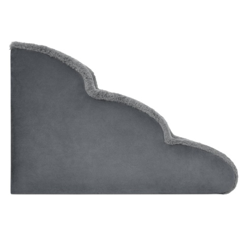 Schody Dla Psa Łagodne DOGGURU 3 stopnie Nubo Lux - 60x30x40 cm