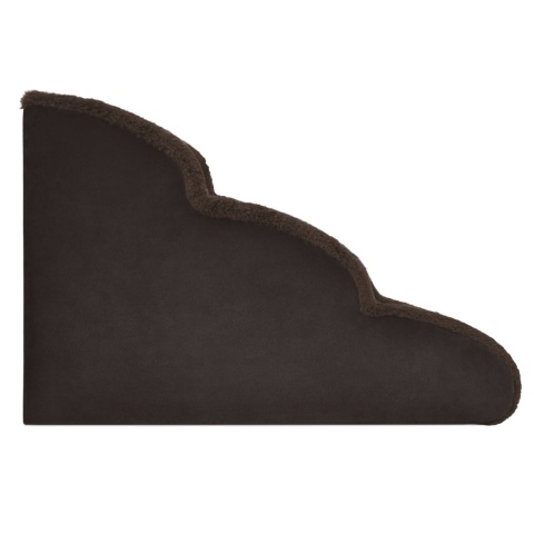 Schody Dla Psa Łagodne DOGGURU 3 stopnie Nubo Lux - 60x30x40 cm