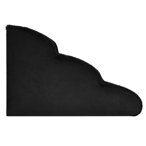 Schody Dla Psa Łagodne DOGGURU 3 stopnie Nubo Lux - 60x30x40 cm