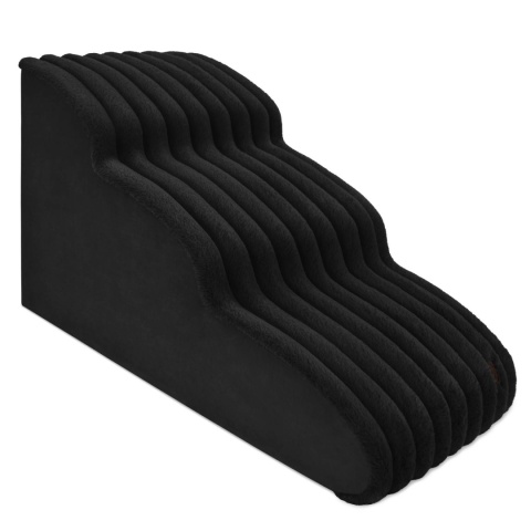 Schody Dla Psa Łagodne DOGGURU 3 stopnie Nubo Lux - 60x30x40 cm