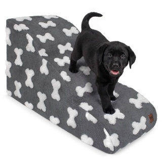 Schody Dla Psa Łagodne DOGGURU 3 stopnie Bellu - 60x30x40 cm