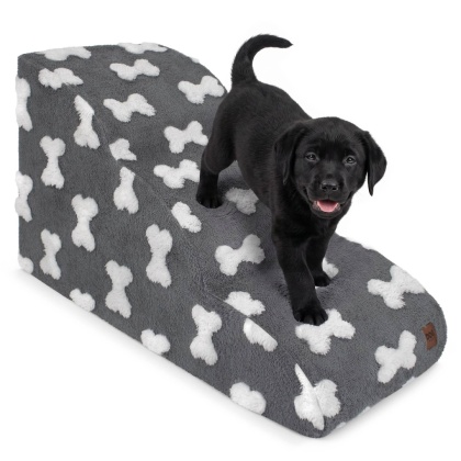 Schody Dla Psa Łagodne DOGGURU 3 stopnie Bellu - 60x30x40 cm