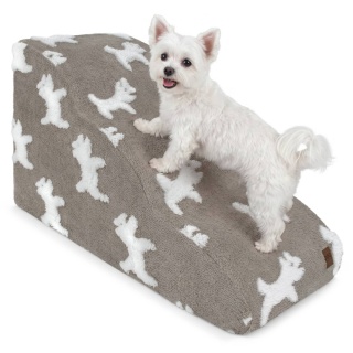 Schody Dla Psa Łagodne DOGGURU 3 stopnie Bellu - 60x30x40 cm