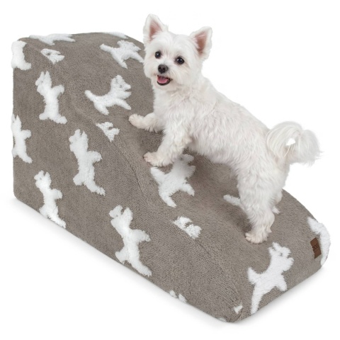 Schody Dla Psa Łagodne DOGGURU 3 stopnie Bellu - 60x30x40 cm