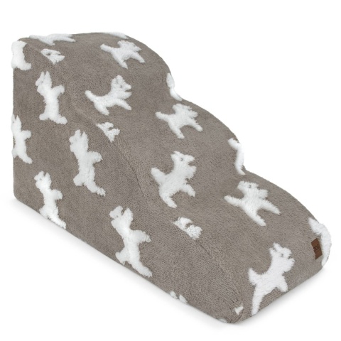 Schody Dla Psa Łagodne DOGGURU 3 stopnie Bellu - 60x30x40 cm