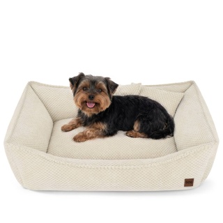 Sofa Kanapa Dla Psa i Kota 70x50 cm XL FRANCO - Beż + Poduszki
