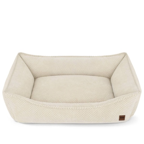 Sofa Kanapa Dla Psa i Kota 70x50 cm XL FRANCO - Beż + Poduszki
