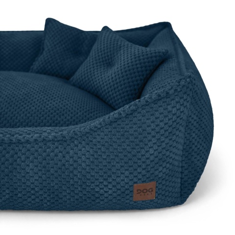 Sofa Kanapa Dla Psa i Kota 70x50 cm XL FRANCO - Granat + Poduszki