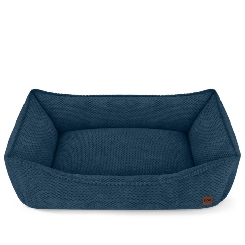 Sofa Kanapa Dla Psa i Kota 70x50 cm XL FRANCO - Granat + Poduszki