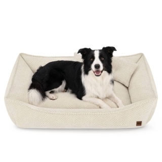 Sofa Kanapa Dla Psa i Kota 90x60 cm XL FRANCO - Beż + Poduszki