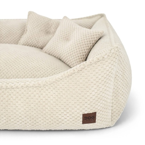 Sofa Kanapa Dla Psa i Kota 90x60 cm XL FRANCO - Beż + Poduszki