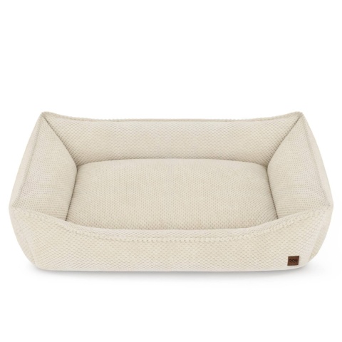 Sofa Kanapa Dla Psa i Kota 90x60 cm XL FRANCO - Beż + Poduszki