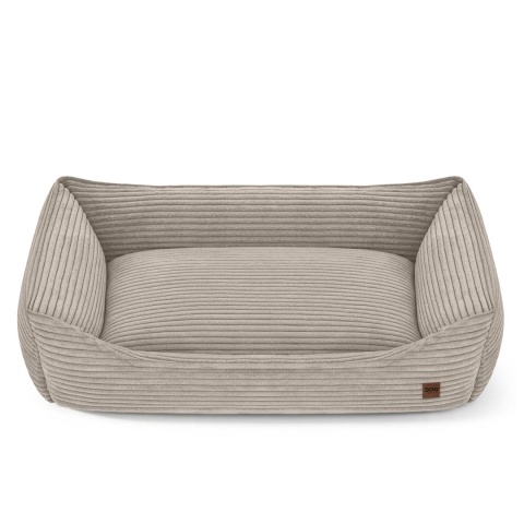 Sofa Kanapa Dla Psa i Kota 90x60 cm XL MARCO - Beż + Poduszki