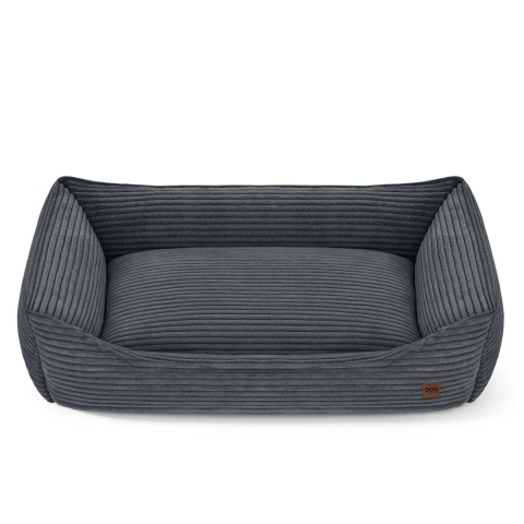 Sofa Kanapa Dla Psa i Kota 90x60 cm XL MARCO - Grafit + Poduszki