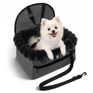 Fotelik Samochodowy Ochronny Pet Cruiser 35×25×19cm DOGGURU - Czarny