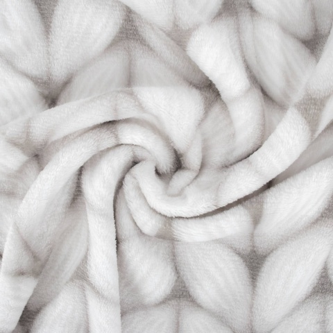 Koc Dwustronny Dla Psa/Kota miękki DOGGURU WoolyOne 150x100 cm - Szary