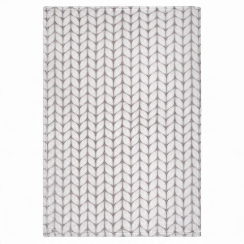 Koc Dwustronny Dla Psa/Kota miękki DOGGURU WoolyOne 70x50 cm - Szary