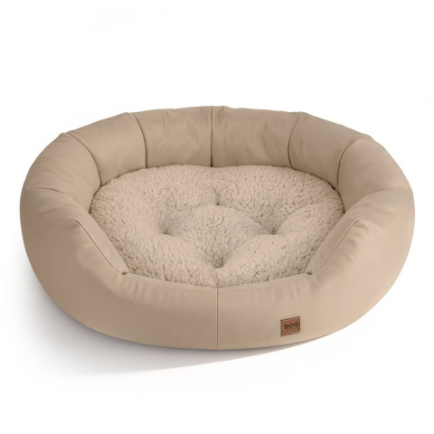 Legowisko Sofa Kanapa Dla Psa i Kota 62x70 cm LUMI - Beż