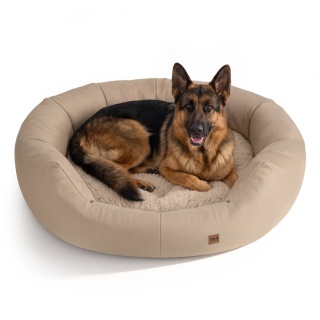 Legowisko Sofa Kanapa Dla Psa i Kota 95x115 cm LUMI - Beż