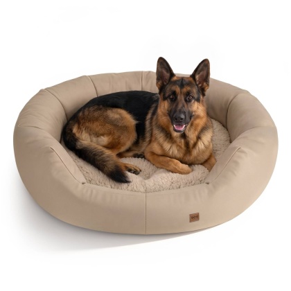 Legowisko Sofa Kanapa Dla Psa i Kota 95x115 cm LUMI - Beż