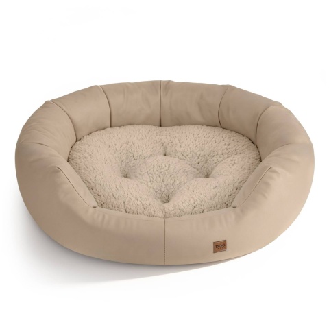 Legowisko Sofa Kanapa Dla Psa i Kota 95x115 cm LUMI - Beż