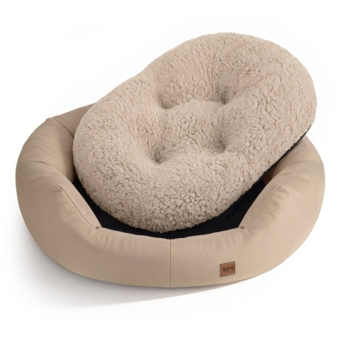 Legowisko Sofa Kanapa Dla Psa i Kota 95x115 cm LUMI - Beż
